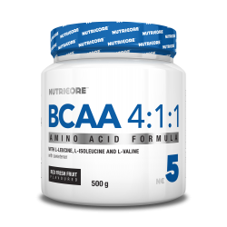 NUTRICORE BCAA 4:1:1 500 gram